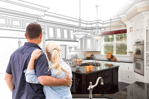 Professional Kitchen Flooring technician working in Bristol, PA